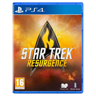 PS4 mäng Star Trek: Resurgence